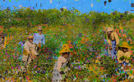 Data-Mining the Plantation: Unearthing the paper trail of enslavement