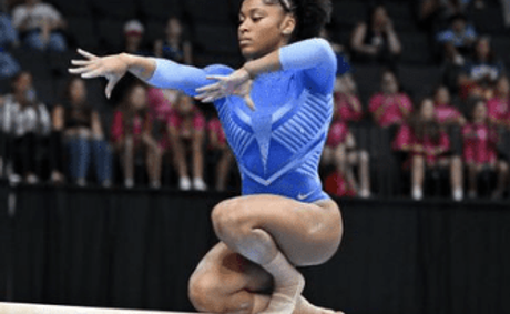 Blakely opens up on race, resilience ahead of return to elite gymnastics