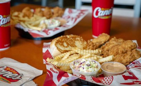What Raising Cane’s locations are reopening in August?