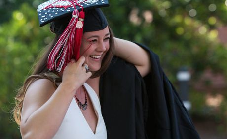 Cap. Gown. That Dress. 10 Plus Size Graduation Dresses Worth Every Moment