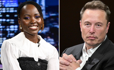 Welp! Elon Musk Attacks Lupita Nyong’o Over Her Role As A White Woman In ‘The Odyssey’