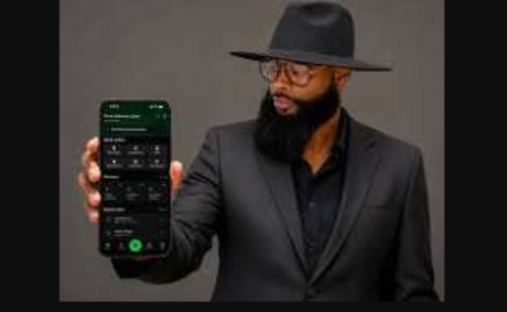 Kyle Amaker’s TapBlk brings AI to the handshake