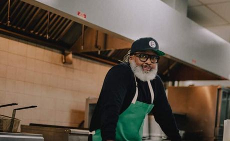 Cliff Rome Sets a Table for Community at the Obama Presidential Center