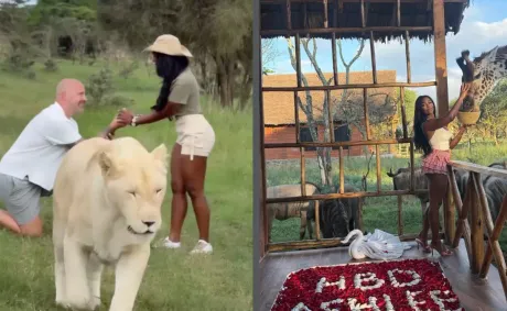 ‘Completely Unrecognizable’: Fiancé of Black Influencer Ashlee Jenae Who Died on Luxury Vacation Says She Started Acting Erratically After Hitting Her Head