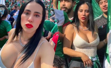 Sandra Cuevas Goes Viral (Again) as Fans Chant “Chichis Pa’ La Banda” at World Cup Party