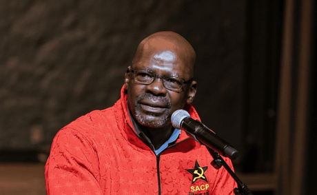 SACP’s&nbsp;Solly&nbsp;Mapaila Claims ANC and DA Agreed on GNU Before 2024 Election