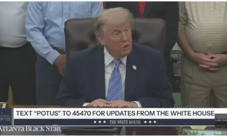 ‘A Disgrace’: Trump Used Slavery to Explain Who America Was Built For — Then Publicly Sent a Message to the Only People Who Can Still Save Him and Nobody Missed the Threat