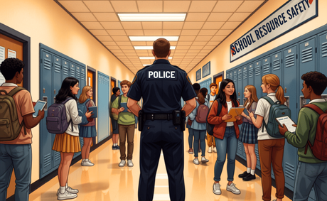 New ACLU report reveals Black Iowa students continue to face disproportionate school arrests, referrals by school resource officers
