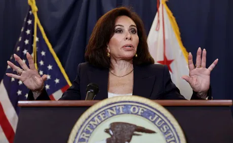Can’t Answer Or Won’t Answer? Reporter Catches Jeanine Pirro Completely Off Guard on Trump’s $1.8B MAGA Payout: ‘You Always Ask These Out of My Lane Questions’