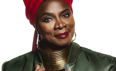 Angélique Kidjo plants Africa’s first star on Hollywood Boulevard