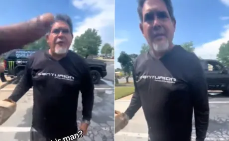 ‘Huge Wake-Up Call’: White Man Explodes Into Racist Tirade at Black Taco Bell Manager After She Allegedly Asked Him to Pick Up His Trash, But He Didn’t Expect She Would Be Armed