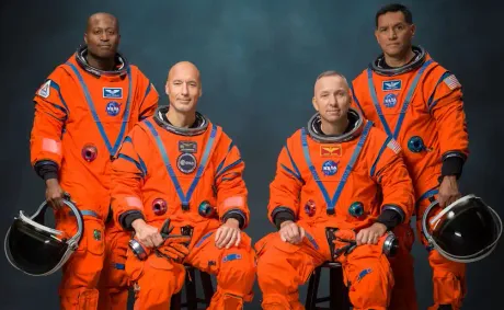 NASA Names Four Astronauts for Artemis III Mission Set for 2027