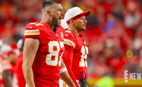 Travis Kelce and Mahomes are fighting a steakhouse suit
