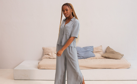 12 Ways to Feel Stylish at Home in Loungewear and Pajamas