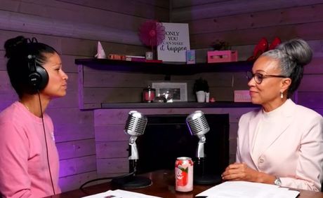 A Pop of Pink Model Kimerlie Geraci Opens Up About Faith, Healing, and Rising Through Breast Cancer