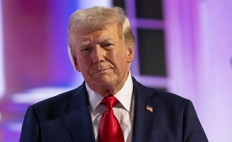 Trump holds urgent security meeting over tense standoff