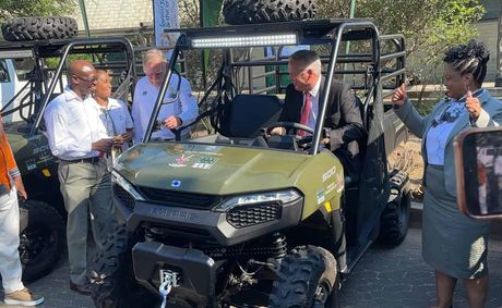 Kruger Tightens Security Net with New Patrol Fleet