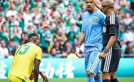 Bafana Bafana Defeated in World Cup Opener