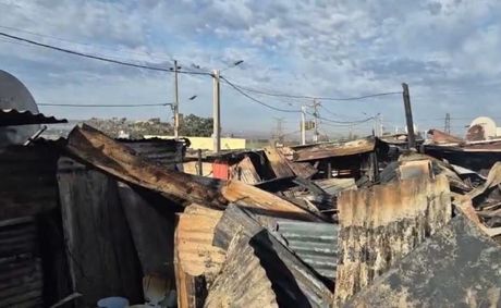 Winter Tragedy: Four Killed as Fire Rips Through Kathrada Park Informal Settlement