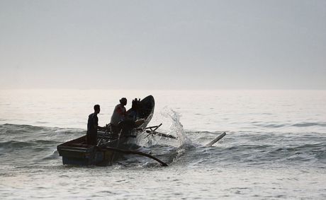 Bomb-dropping drones sank fishermen’s boats. Who did it?