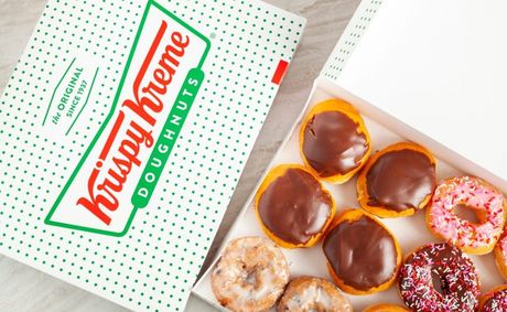 Krispy Kreme’s newest doughnuts come with a catch