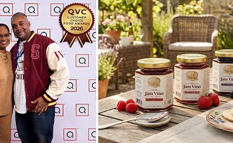 Black-Owned Brand, Jam Vino Wine-Infused Jam, Nominated in QVC’s 2026 Customer Choice Food Awards for New “Best Pantry Brand” Category