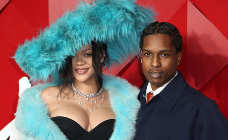 Rihanna and A$AP Rocky smile again after violent home scare