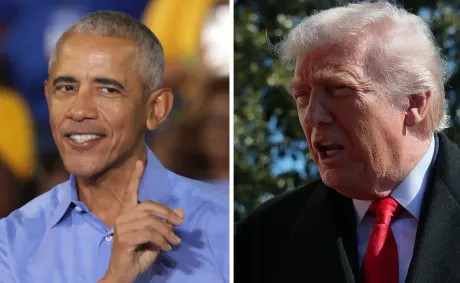 ‘It Was the Dumbest!’: Trump Flies Into a Rage on Live TV When Obama Forces a Brutal Comparison — Trump Spirals So Hard He Accidentally Buries His Most Important Ally On the Spot