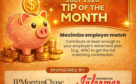 July Money Tip: Maximize Your Employer Retirement Match
