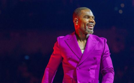 Kirk Franklin confronts fan who made chilling threats about his wife
