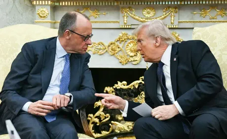 ‘Grab Whatever You Want’: Trump’s Meeting with World Leader Goes Off the Rails When He Invites Him to ‘Lewinsky Room’ and Makes Him Wild Offer