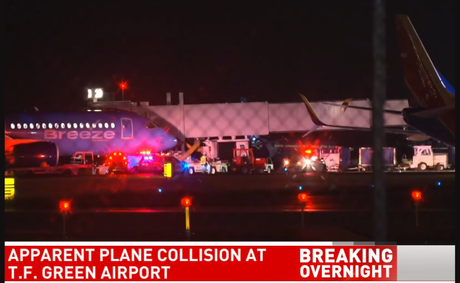 Southwest planes collide in Rhode Island: details are worse