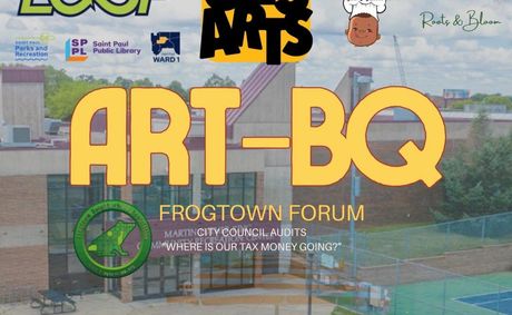 ART BQ Returns June 16 at MLK Recreation Center in St. Paul