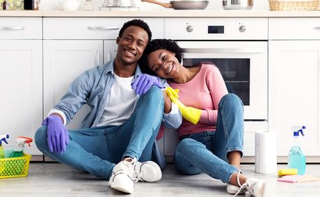 Cleaning together is quietly changing how couples connect