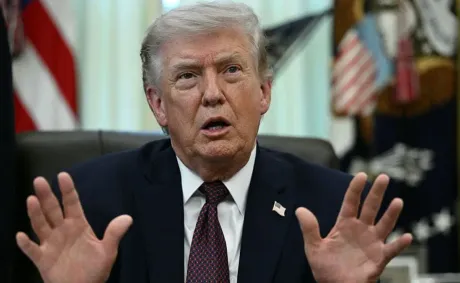 ‘Someone Is Posting’: White House Rep Tries to Make Sense of Trump’s ‘Unfiltered’ 3 a.m. Rants, But Critics Aren’t Buying a Word of Her Excuse
