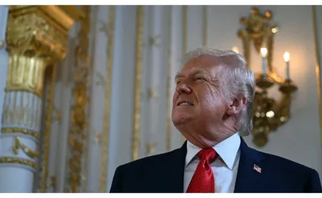 Donald Trump’s Brazen Scheme to Stick Taxpayers with the Bill for His Luxury White House Expansion Just Blew Up in the Most Unhinged Way Possible