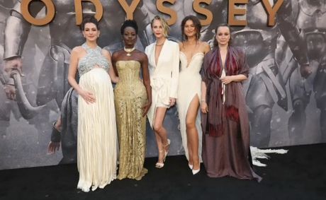 Greek Goddess Beauty Is Taking Over Summer Thanks To The Odyssey Press Tour