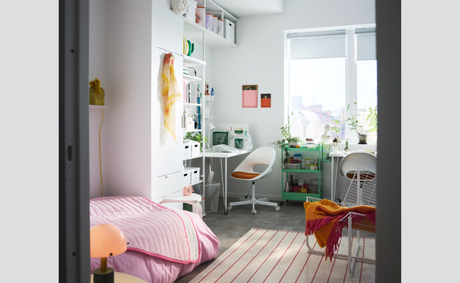 7 Ways HBCU Parents Can Plan an Amazing Dorm Room on an IKEA Budget