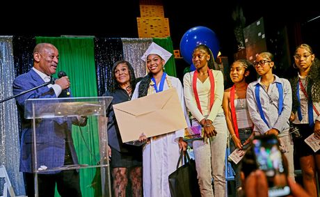 Community Gives A’Shari Hobbs the Graduation Saint Mary’s Academy Wouldn’t