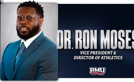 Dr. Ron Moses Named New AD At Robert Morris University