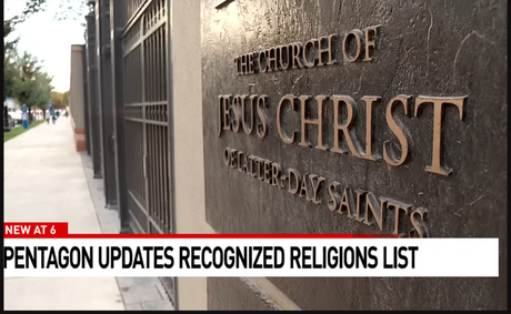 How a Pentagon list sparked a Mormon backlash