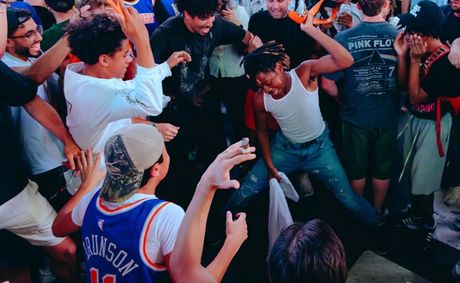 Knicks Championship Erupts Into Times Square Rampage Of Slashings, Shooting & Arson