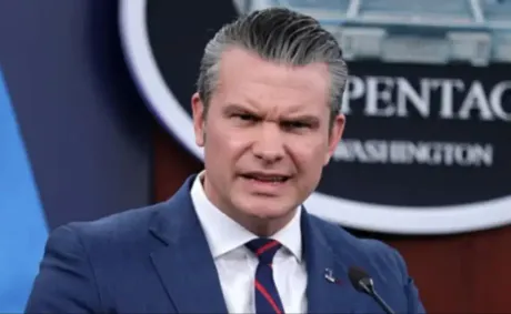 ‘Out of His Mind’: Pete Hegseth’s Announcement Backfires as Fans Zoom In on One Bizarre Moment He Probably Hoped They’d Miss