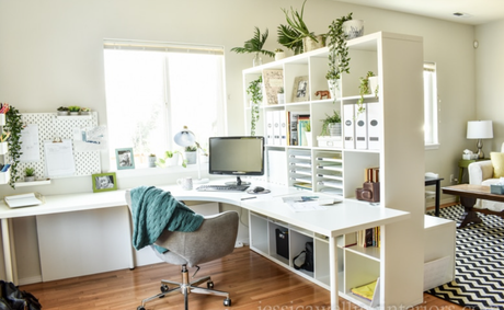 Desk, Chair, and Shelving — All One Stop: A Dad’s Dream Come True at IKEA