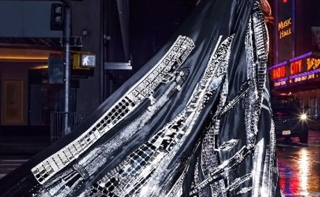 Forget The Gown: Cynthia Bailey’s Skyline-Inspired Zang Toi Cape Was The Real Reunion Showstopper