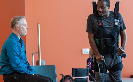 Research brings hope of walking, feeling again after paralysis