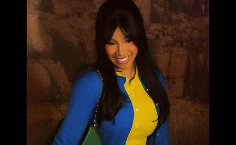 Why Cardi B wore Old Navy with a Chanel bag on purpose
