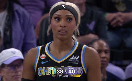DiJonai Carrington faces calls for WNBA punishment
