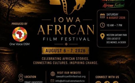 Iowa African Film Festival to debut at Drake University, bringing authentic African stories to Iowa