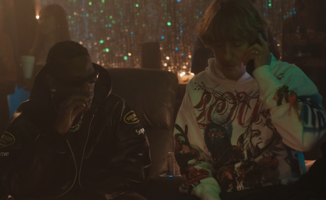 Owen Wilson and Travis Scott team up in wild festival film